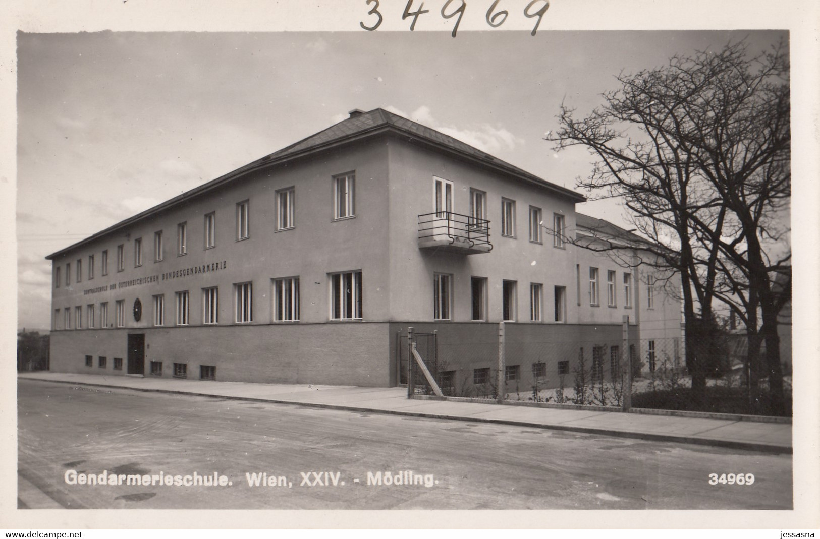 AK - NÖ - Mödling (Früher Wien XXIV. Bez) - Alte Gendarmerieschule - 1941 - Mödling