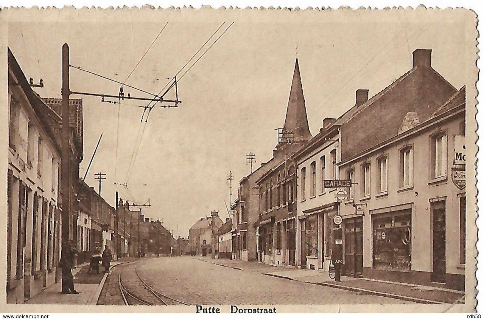 Putte Dorpstraat - Putte