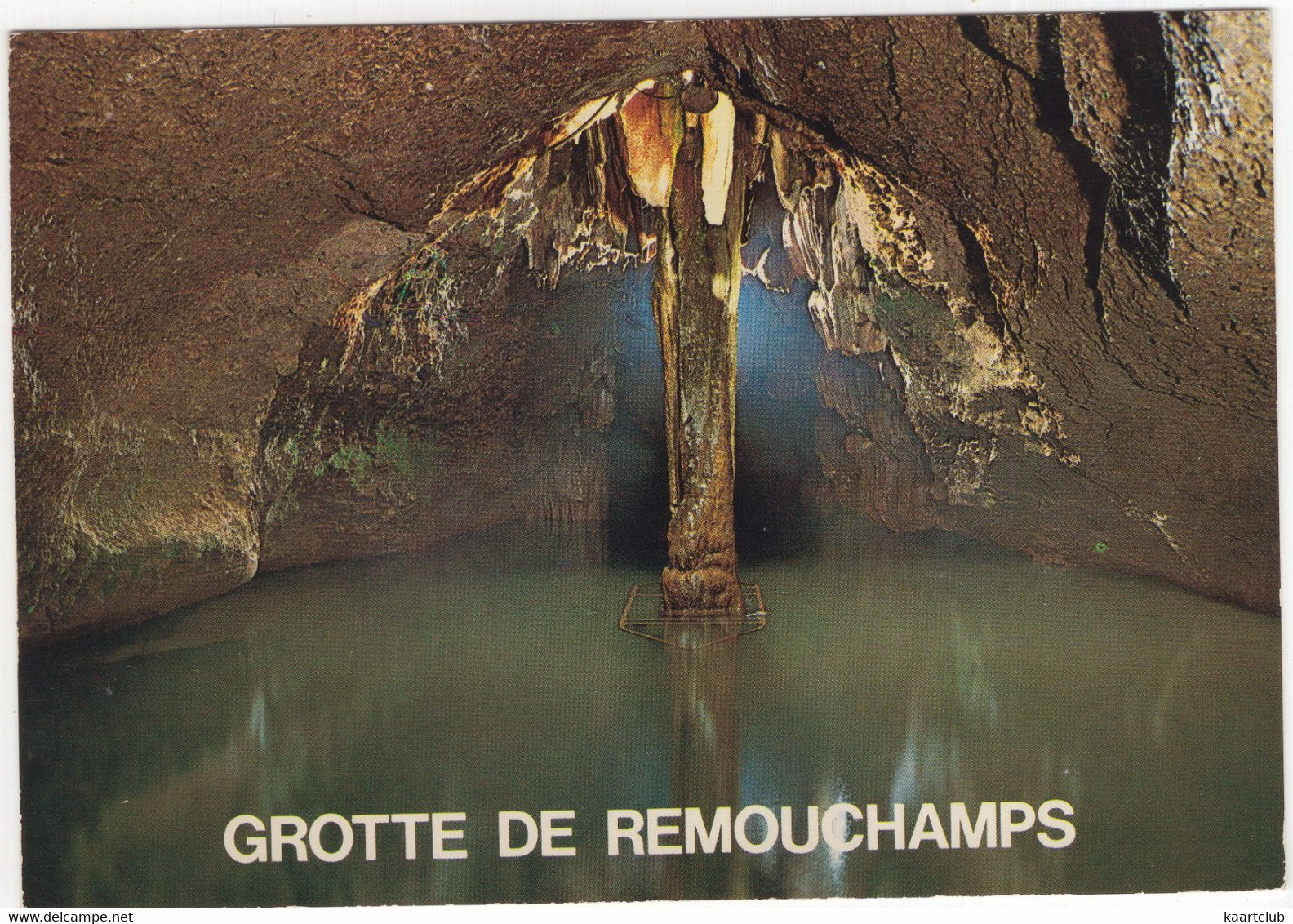 Grotte De Remouchamps - Le Plus Longue Navigation Souterraine Du Monde. - (België/Belgique) - Aywaille