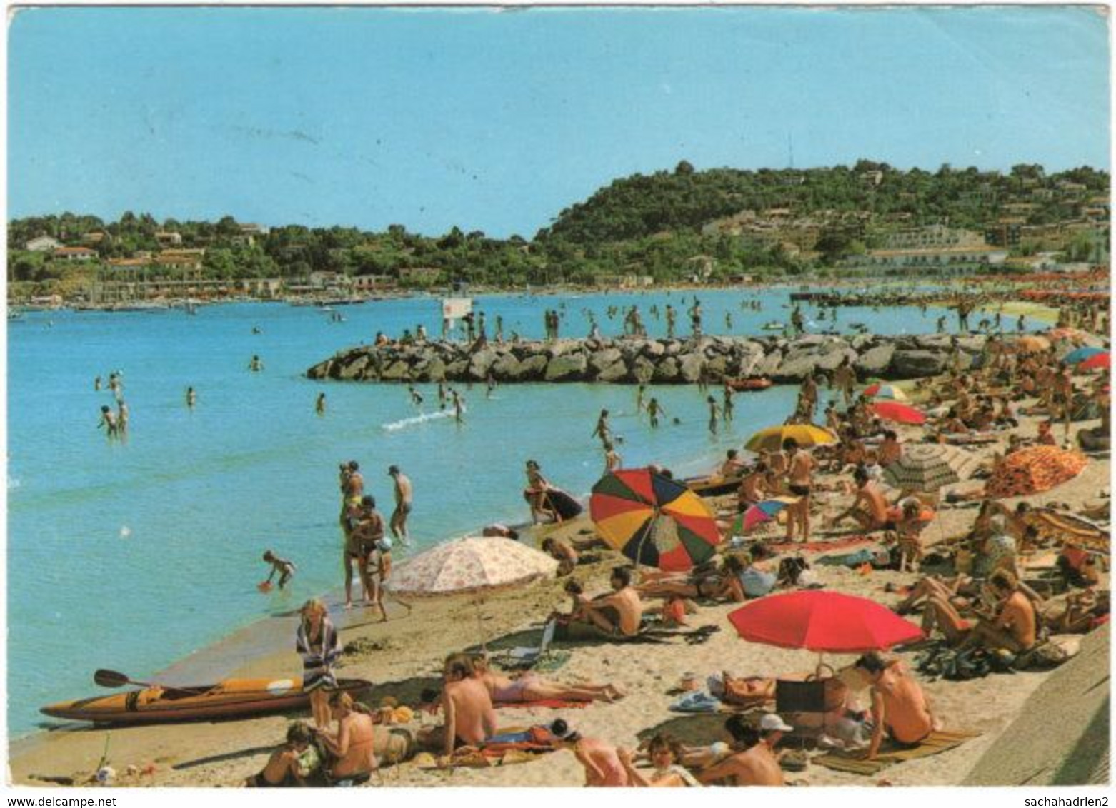 83. Gf. CAVALAIRE-SUR-MER. La Plage - Cavalaire-sur-Mer