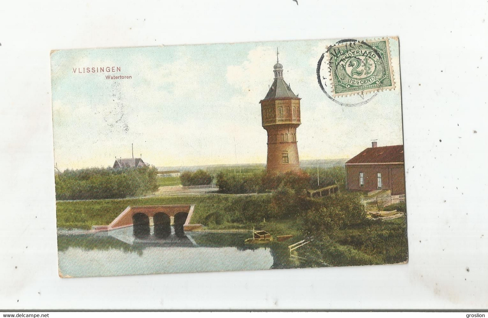 VLISSINGEN WATERTOREN 1907 - Vlissingen