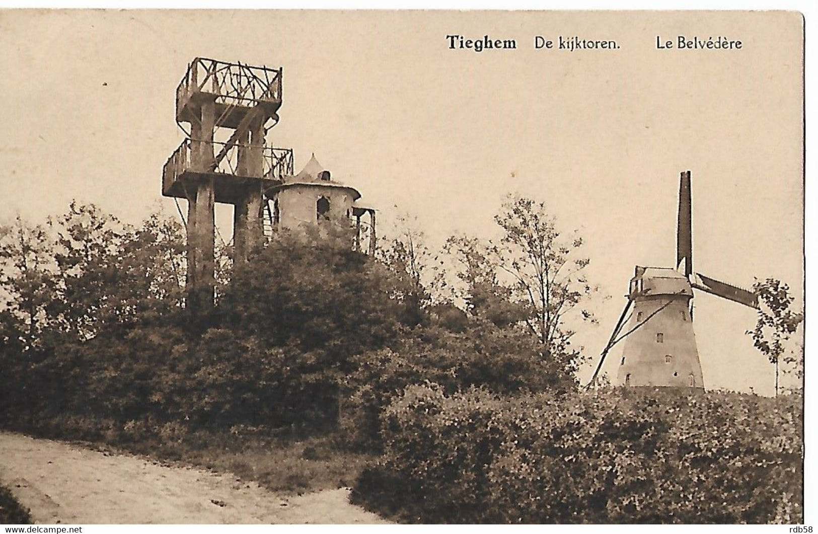 Tiegem Kijktoren - Anzegem