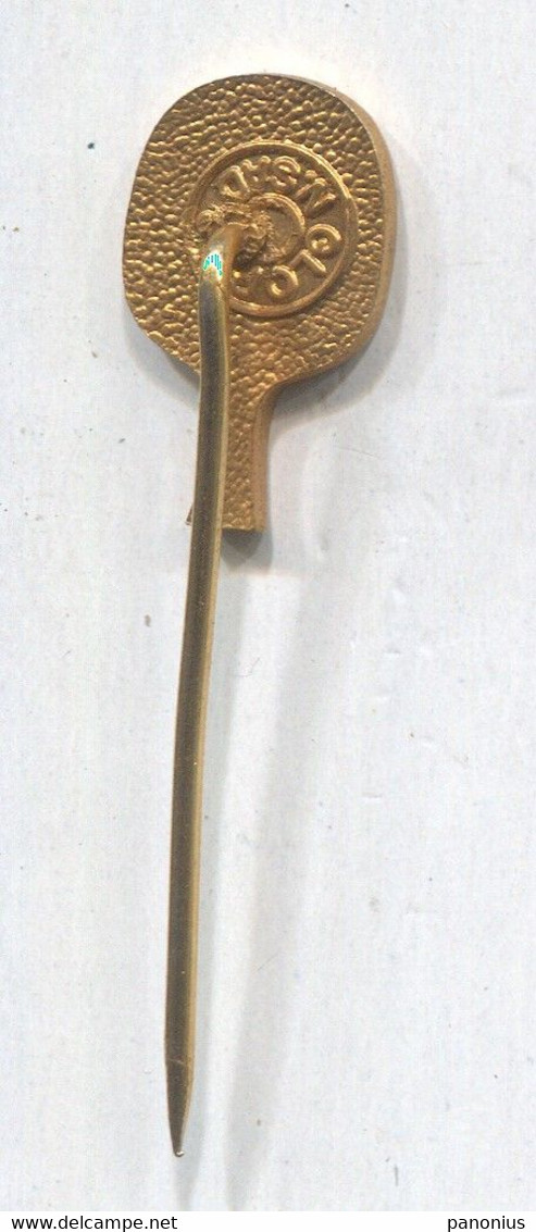 Table Tennis Tischtennis Ping Pong - STK Temerin Serbia, Vintage Pin  Badge Abzeichen - Tischtennis