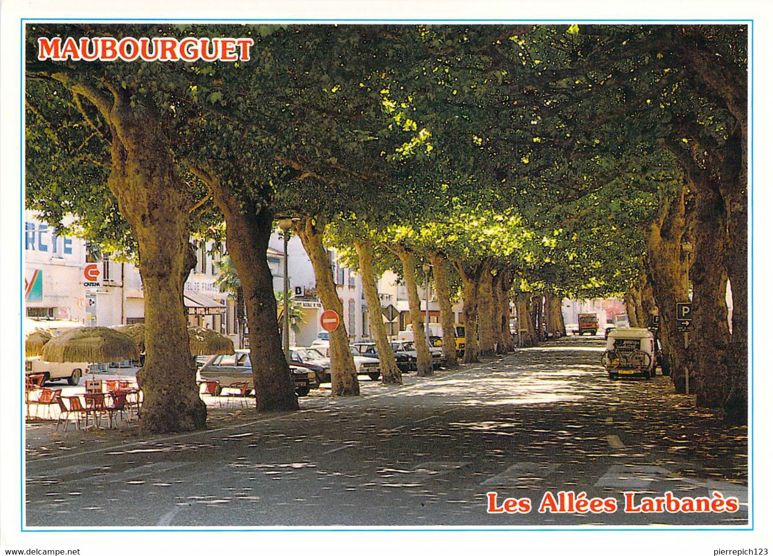 65 - Maubourguet - Les Allées Larbanès - Maubourguet