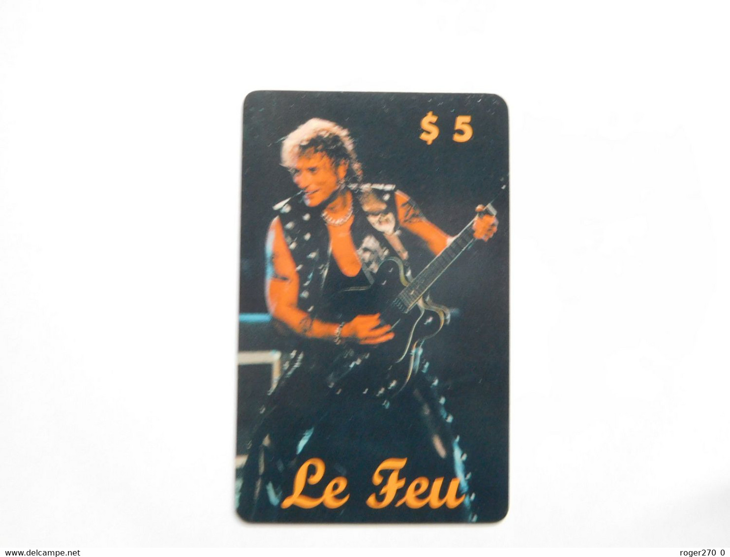 Télécarte Prépayée , Prepaid , Musique , Johnny Hallyday , Setcall , état Neuf - Musique