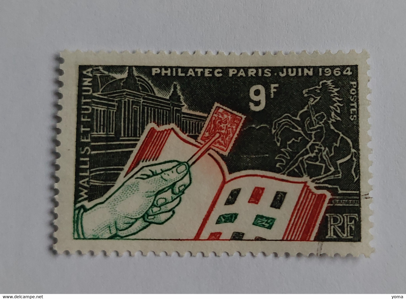 N° 170       Philatec  -  Paris  - Juin 1964 - Usati