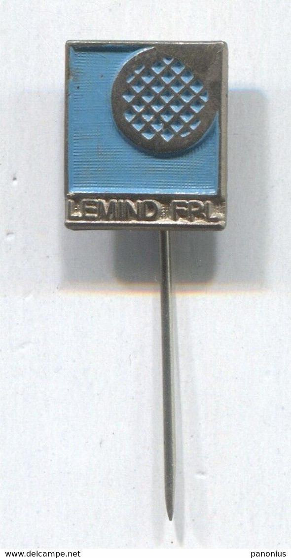 Table Tennis Tischtennis Ping Pong - STK Lemind FPL Leskovac Serbia, Vintage Pin  Badge Abzeichen - Tischtennis