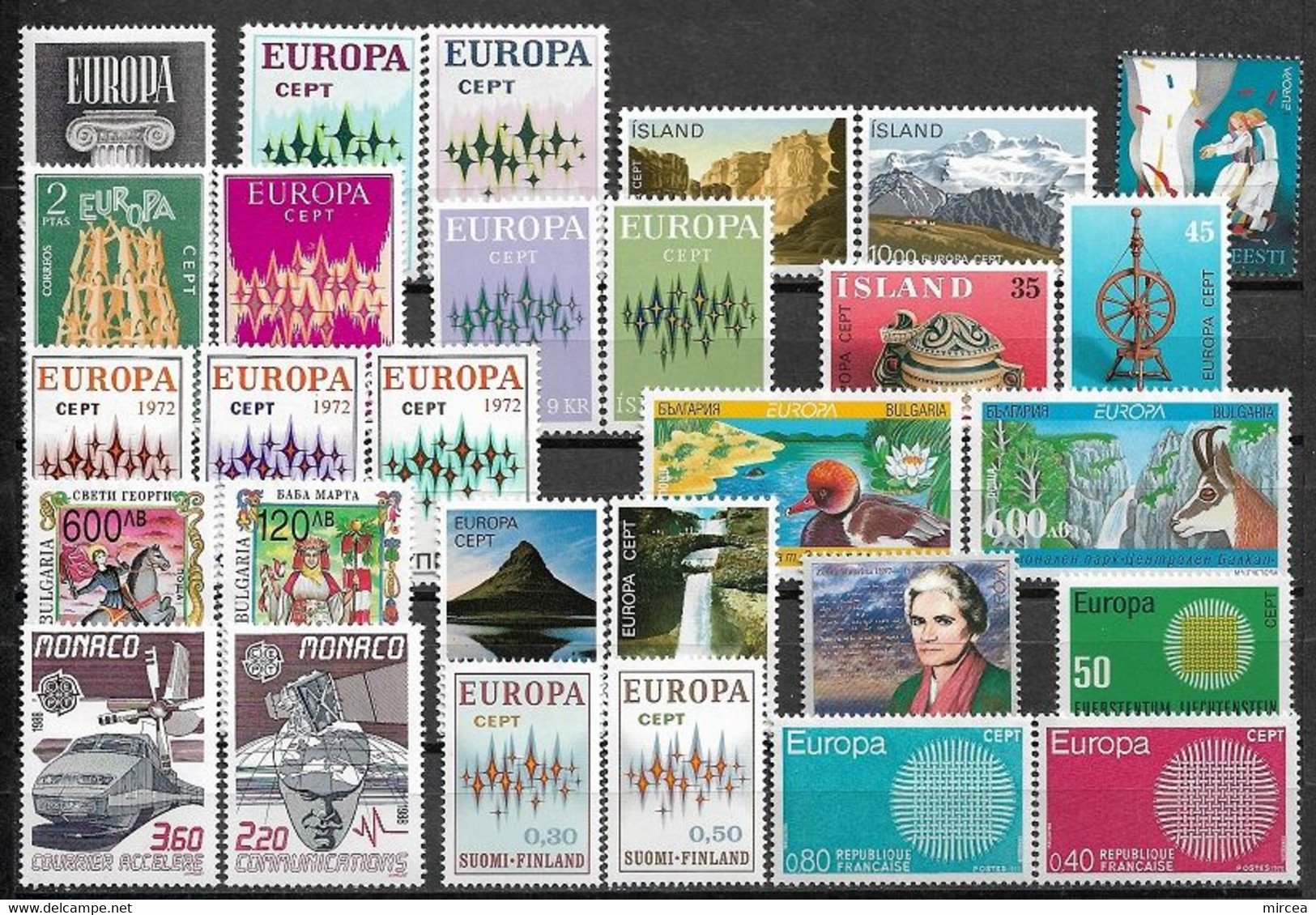 C2994 - Lot Timbres Europa Neufs** - Collections