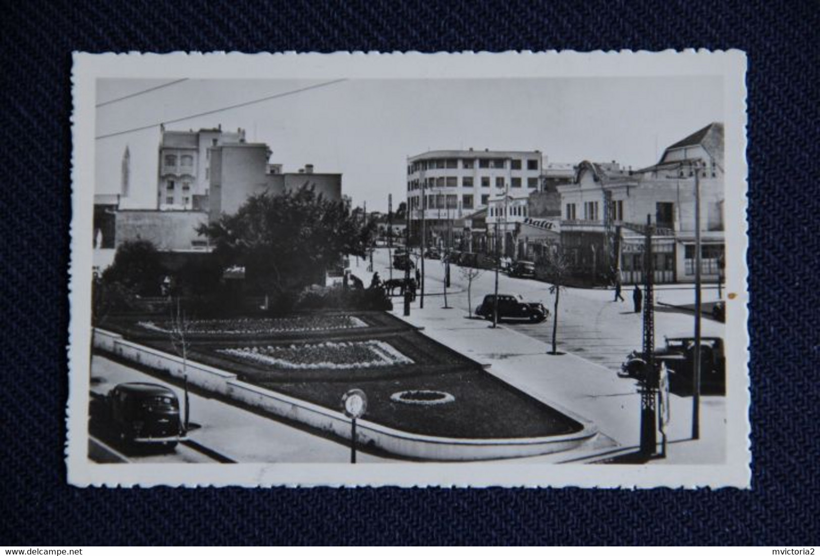 PORT LYAUTEY ( KENITRA ) - Avenue CLEMENCEAU - Andere & Zonder Classificatie