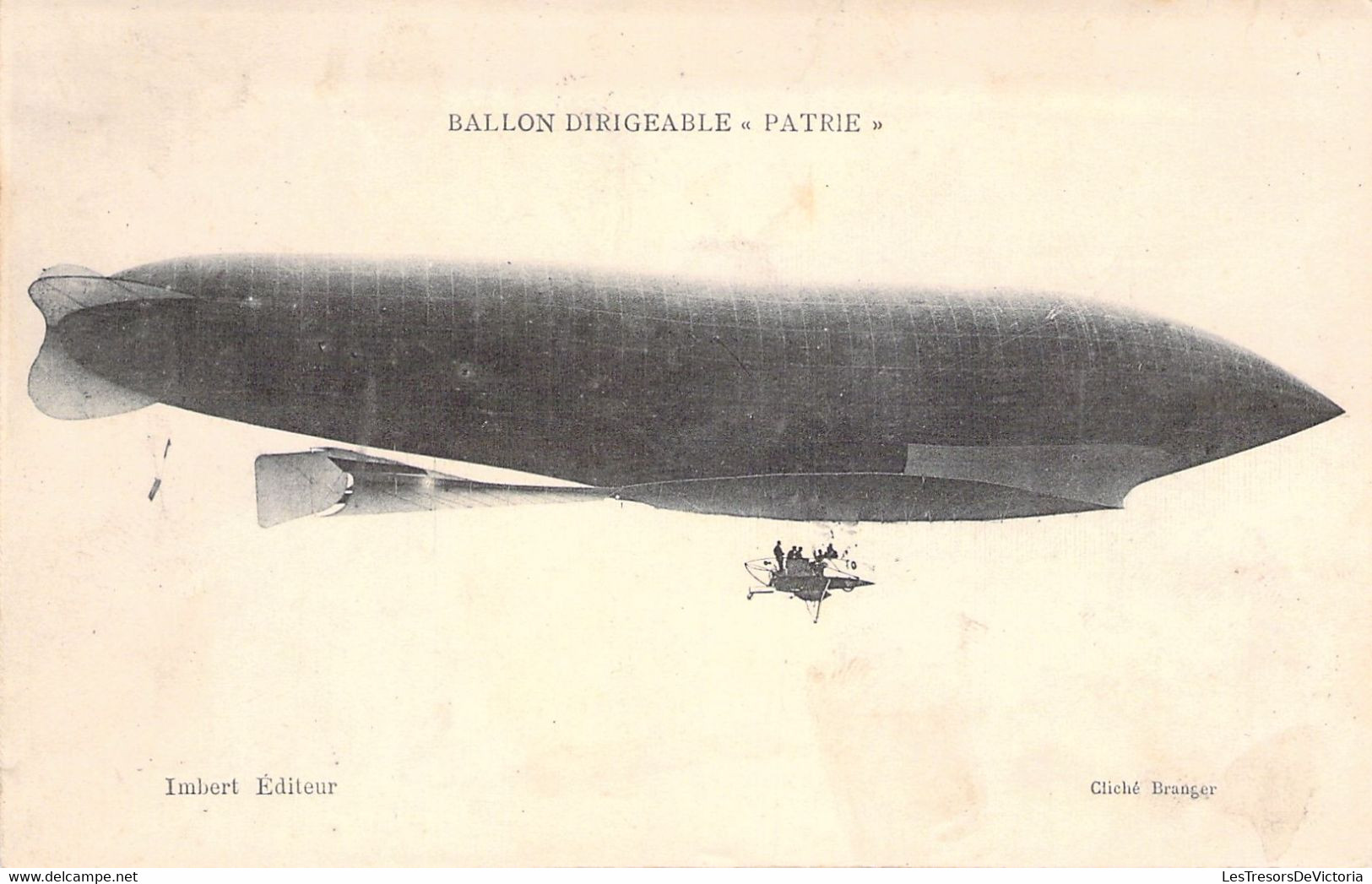 CPA - AVIATION - Dirigeable - Ballon Dirigeable PATRIE - Luchtschepen