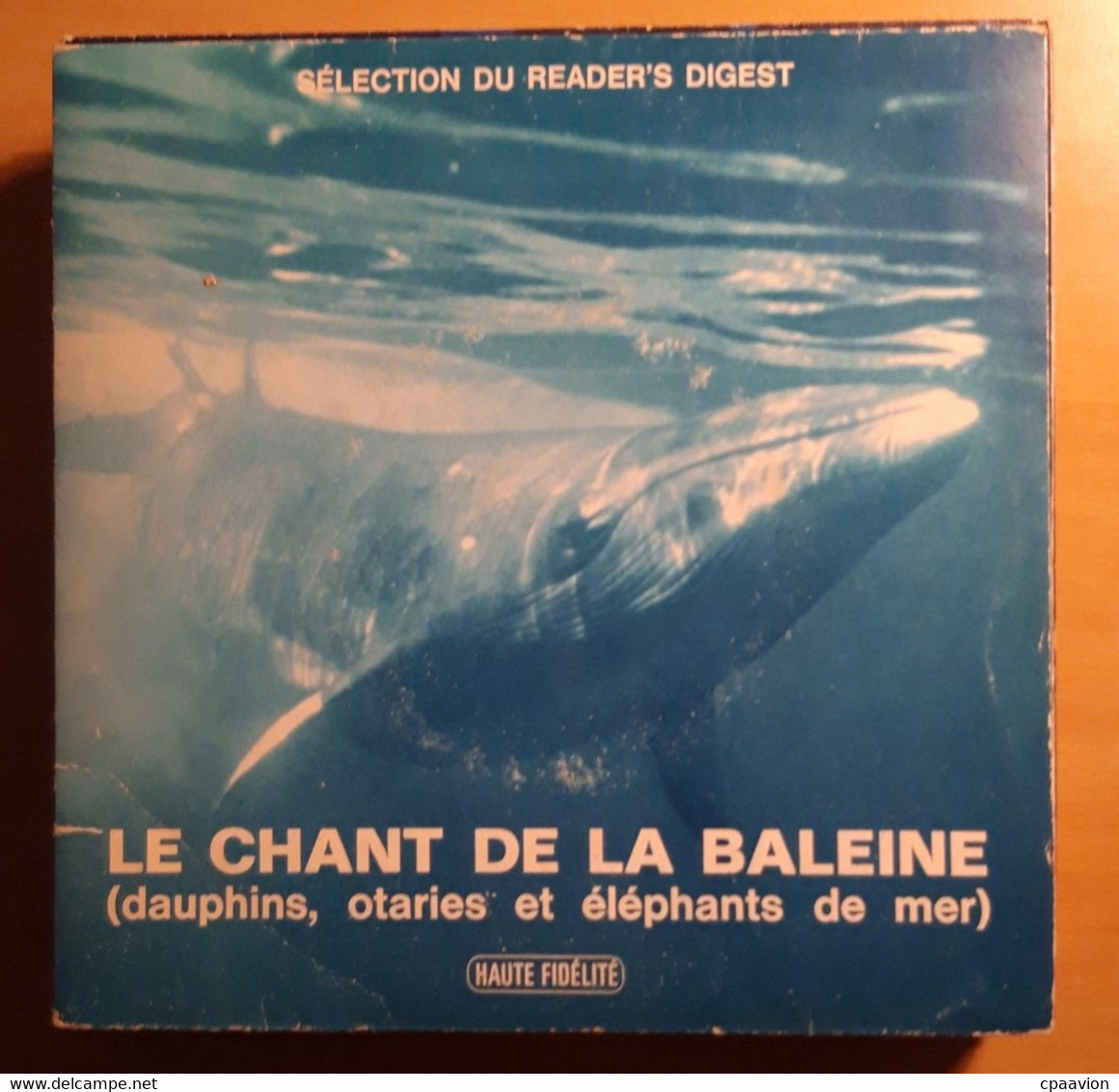 SELECTION DU READER'S DIGEST; LE CHANT DES BALEINES - Música Del Mundo