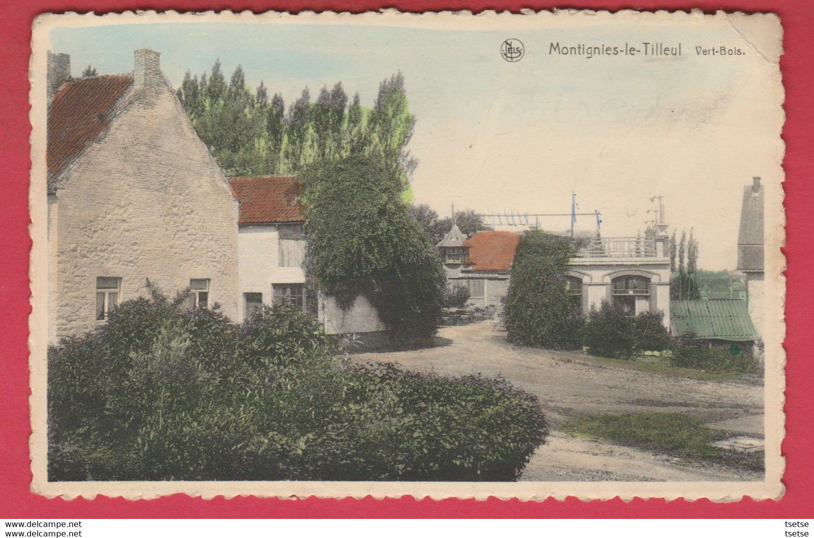 Montignies-le-Tilleul - Vert-Bois - 1931 ( Voir Verso ) - Montigny-le-Tilleul
