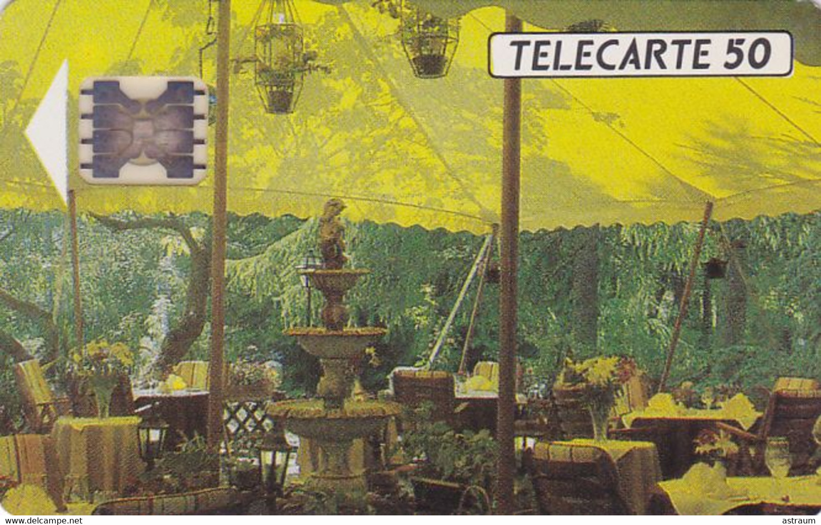 Telecarte Privée - D212 -- Relais - SC5ab - 1000 Ex  - 50 Un - 1989 - Privat