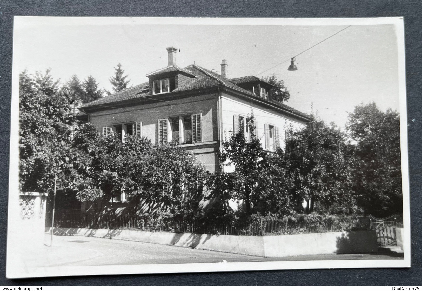 Wohnhaus In Der Gegend Burgdorf/Oberburg? Fotokarte - Oberburg