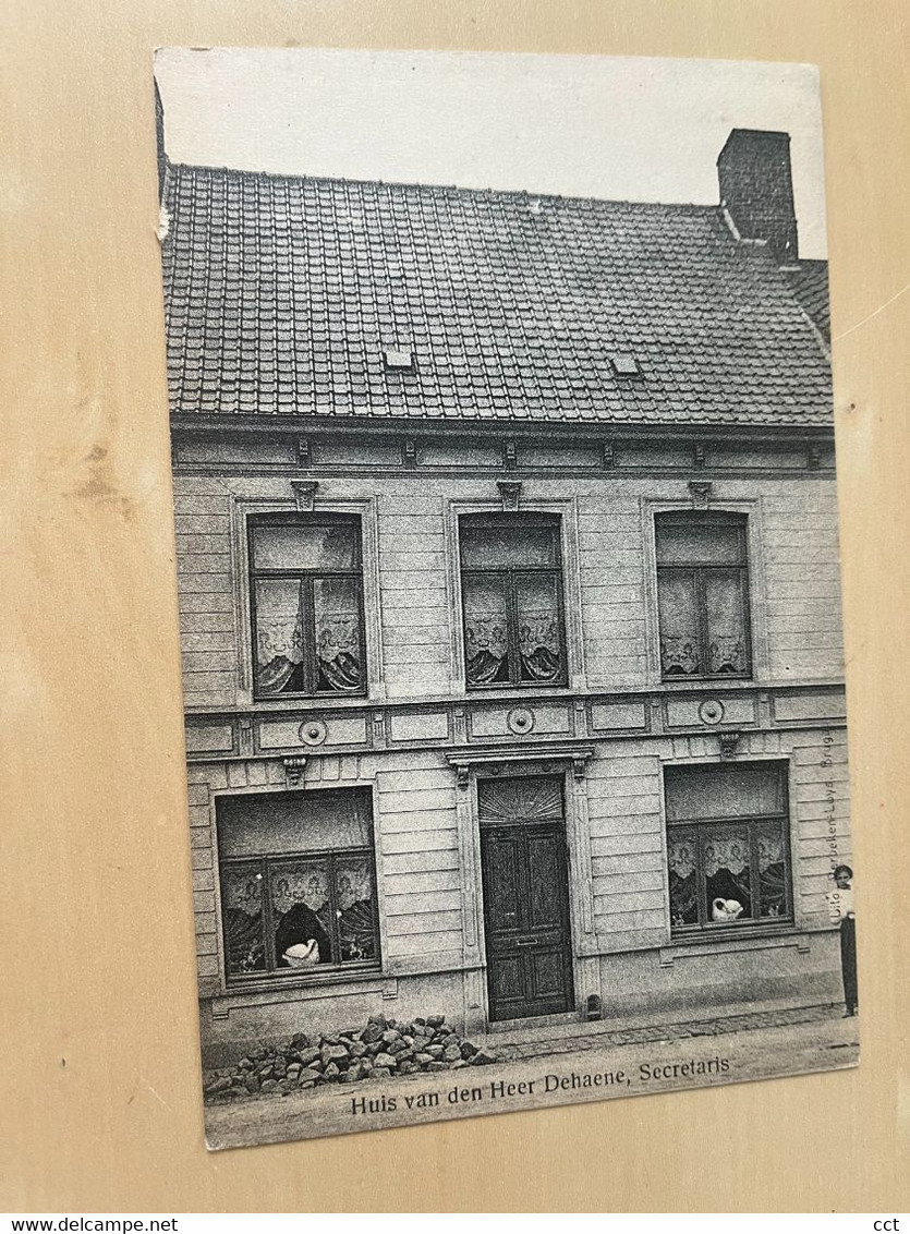 Poelcapelle  Poelkapelle   Huis Van Den Heer Dehaene  Secreataris     Uitg Verbeken-Loys Brugge - Langemark-Pölkapelle