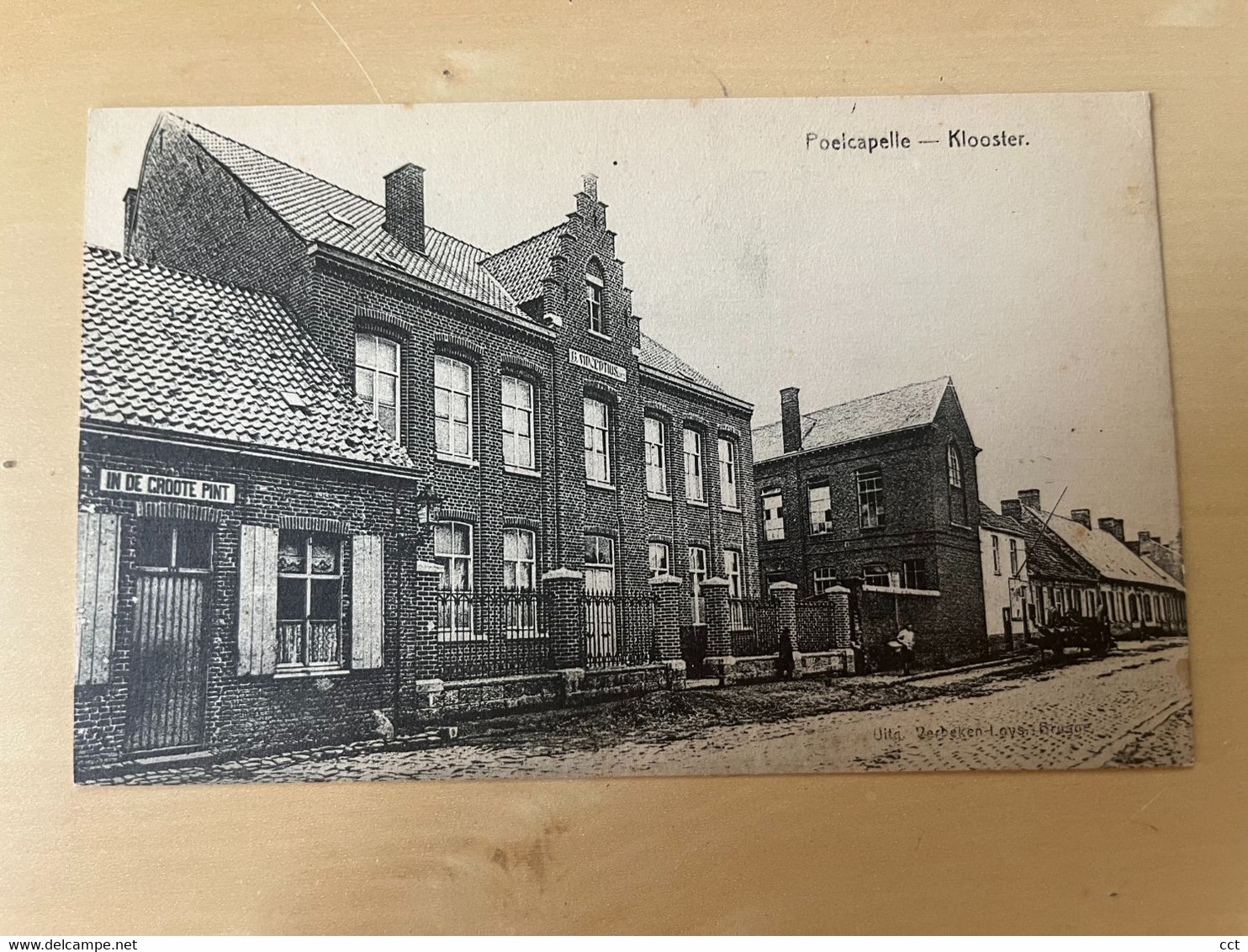 Poelcapelle  Poelkapelle   Klooster  Uitg Verbeken-Loys Brugge - Langemark-Pölkapelle