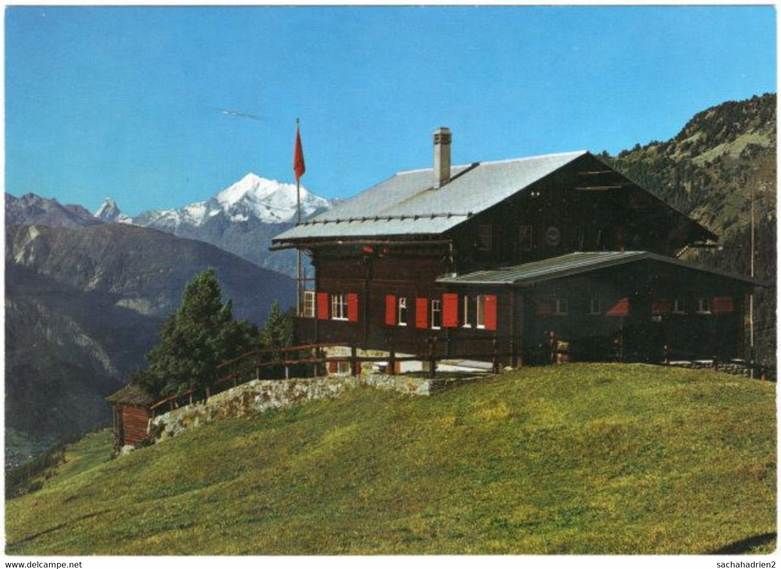 Gf. Naturfreundehaus 'Lueg Ins Land' Auf Der Sonnenterrasse Riederalp - Riederalp