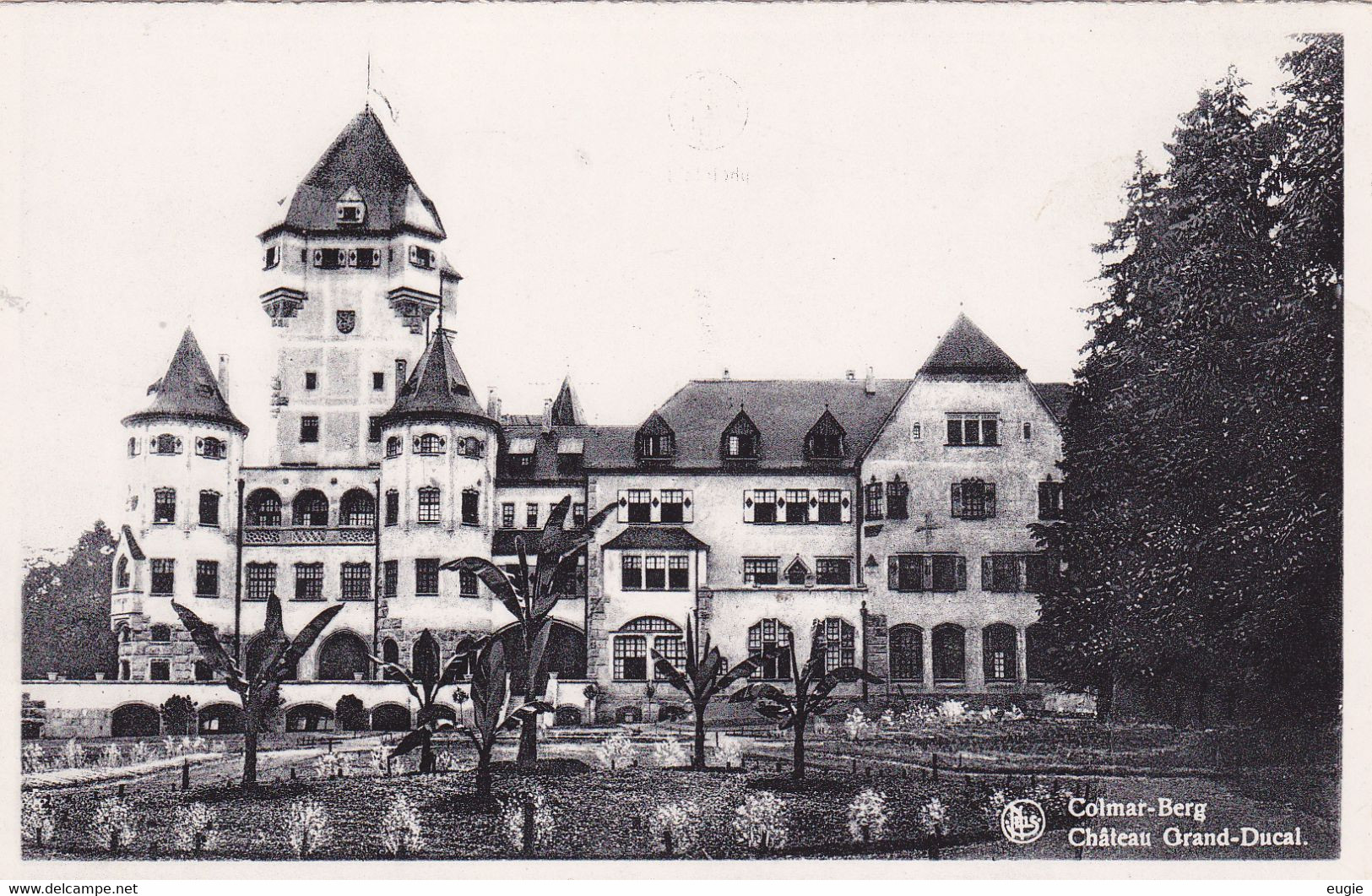 1696/ Colmar-Berg, Chateau Grand-Ducal - Colmar – Berg