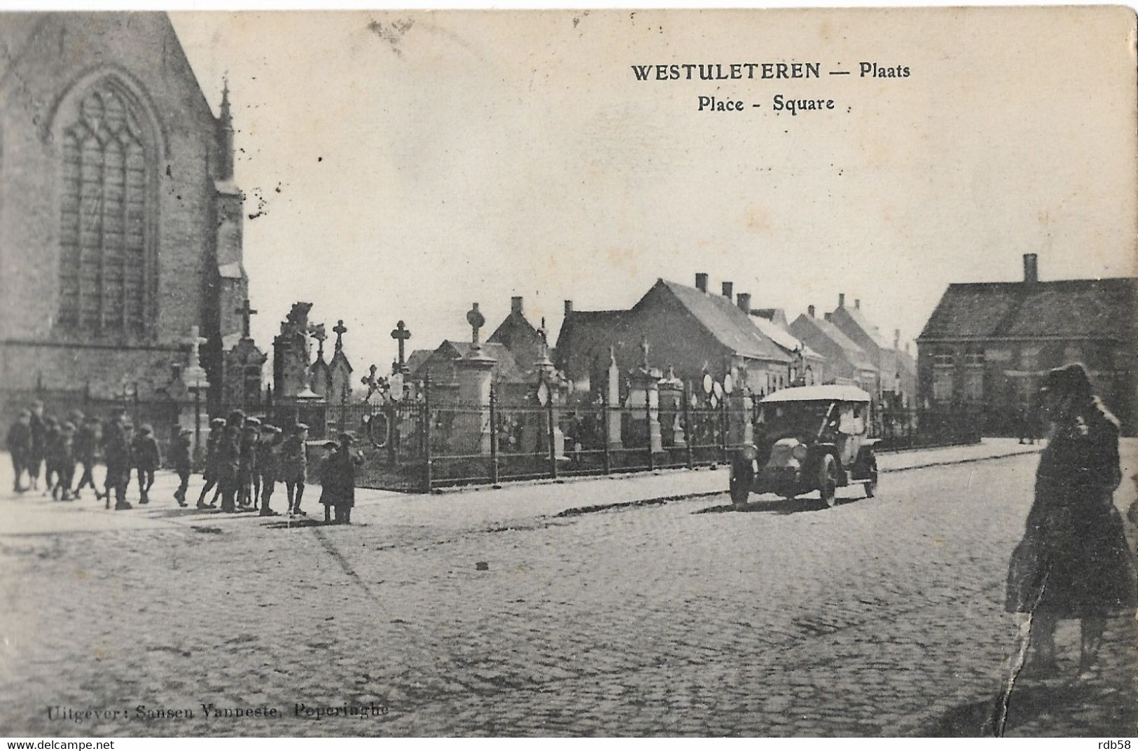 Westvleteren Plaats - Vleteren