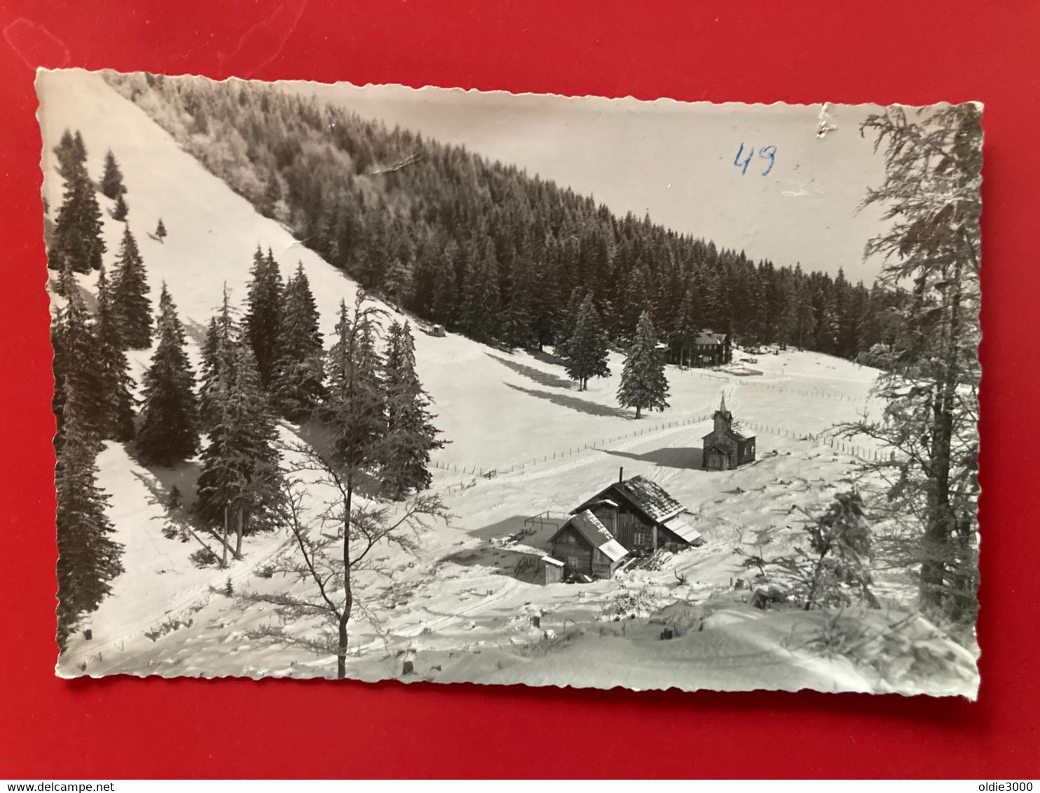 Gutenstein Unterberghaus, Gutensteiner Alpen, 4962 - Wiener Neustadt