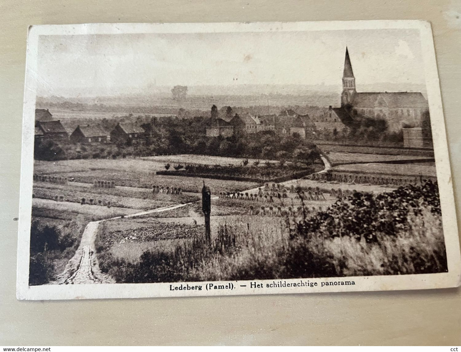 Ledeberg Pamel   Roosdaal    Het Schilderachtige Panorama - Roosdaal