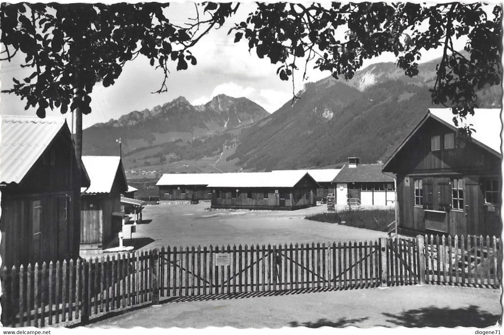 Camp De Grandvillard Hte Gruyère - Grandvillard