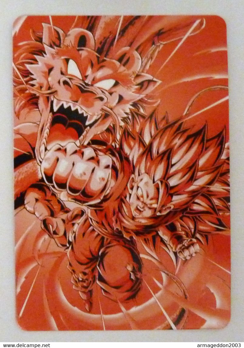 Carte Dragon Ball Z / DBZ / Fancard Custom PRISM HOLO MANGA Neuf N°56 - Dragonball Z