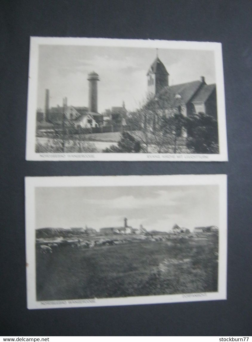 Wangerooge,  2 Schöne   Karten Um 1910,    2 Abbildungen - Wangerooge