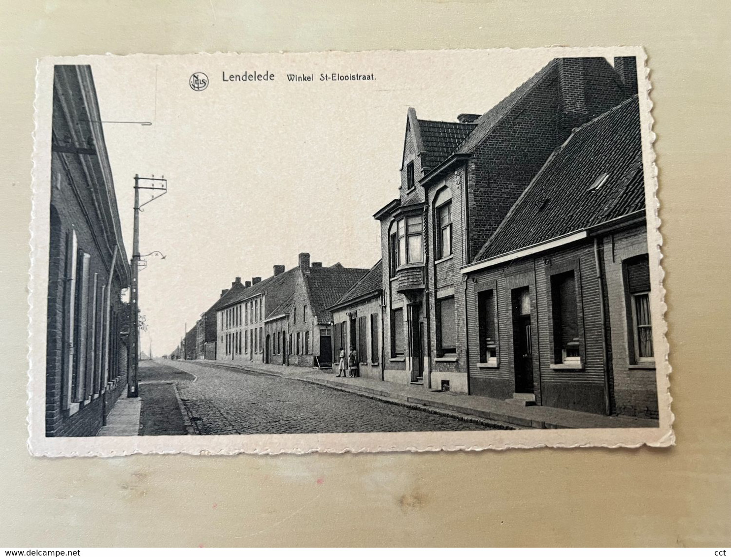 Lendelede  Winkel St-Elooistraat    St Antonius Drukkerij Mondy-Vanfleteren - Lendelede