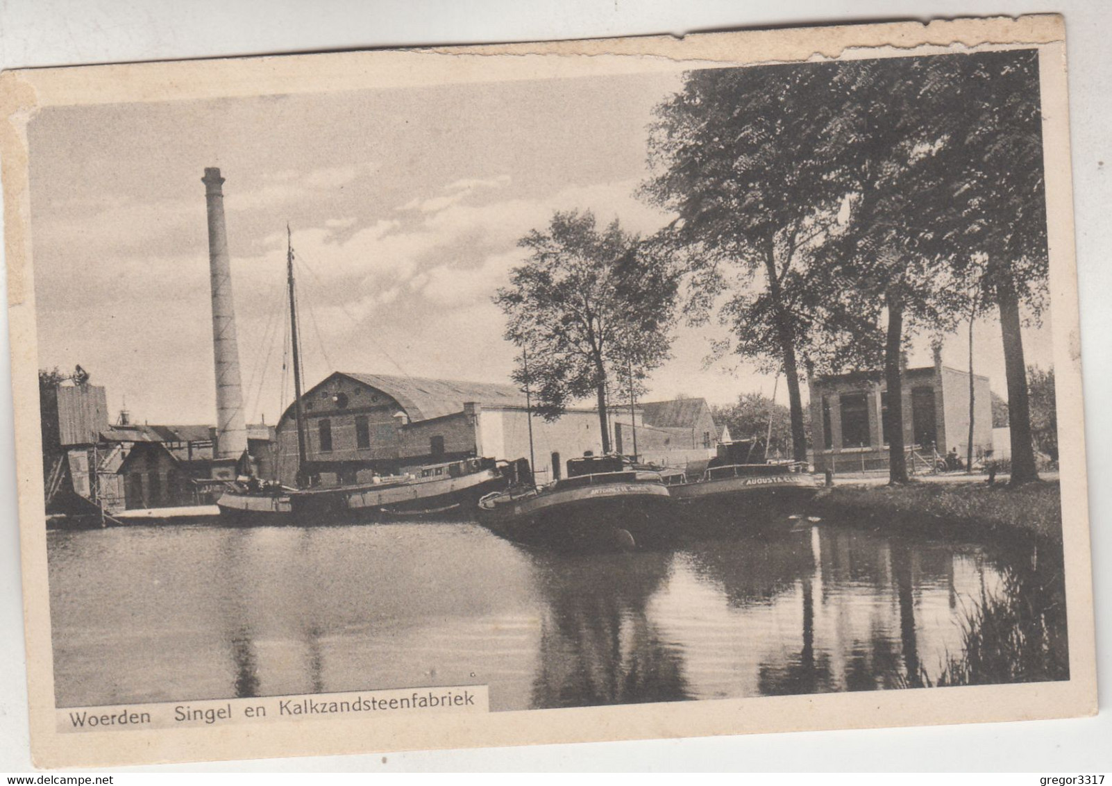 C2048) WOERDEN - Singel En Kalkzandsteenfabrik - Woerden