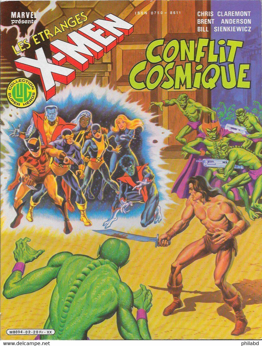 X-MEN N°2 Conflit Cosmique - LUG 1983 TB - XMen