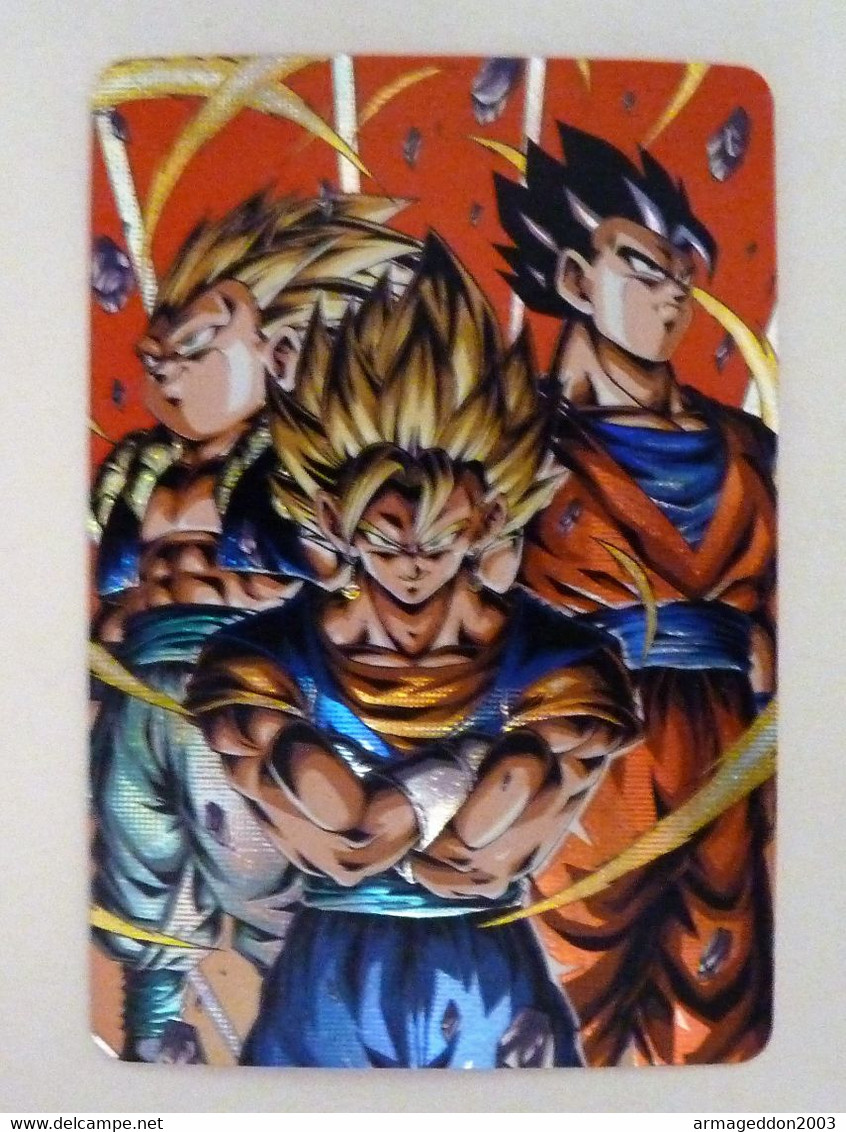 Carte Dragon Ball Z / DBZ / Fancard Custom PRISM HOLO MANGA Neuf N°67 - Dragonball Z