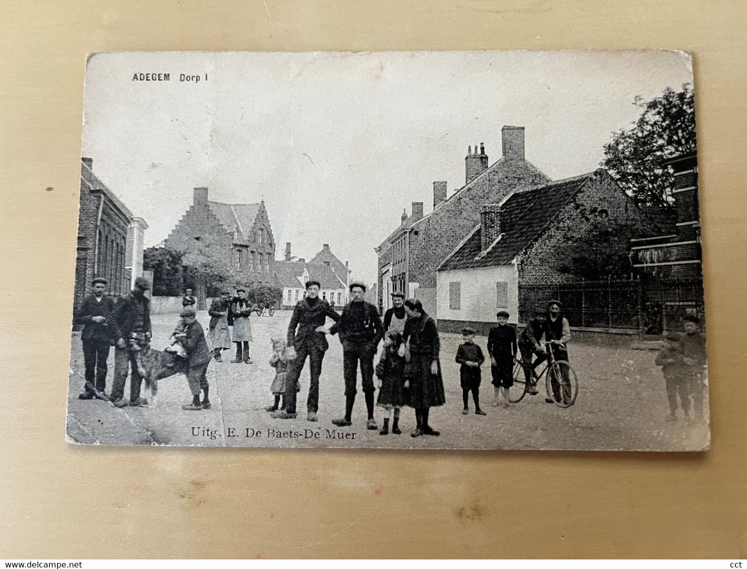 Adegem Maldegem  Dorp I  Uitg E De Baets-De Muer - Maldegem