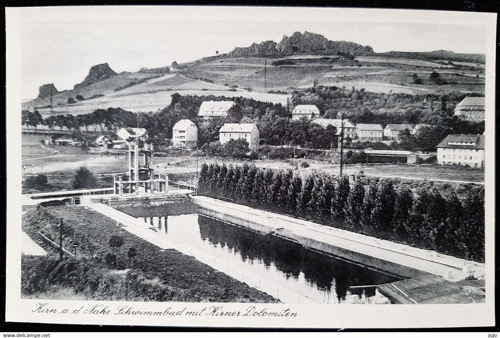 Allemagne - Kirn  A D. Nahe - Schwimmbad Mit Kirner Dolomiten - Kirn