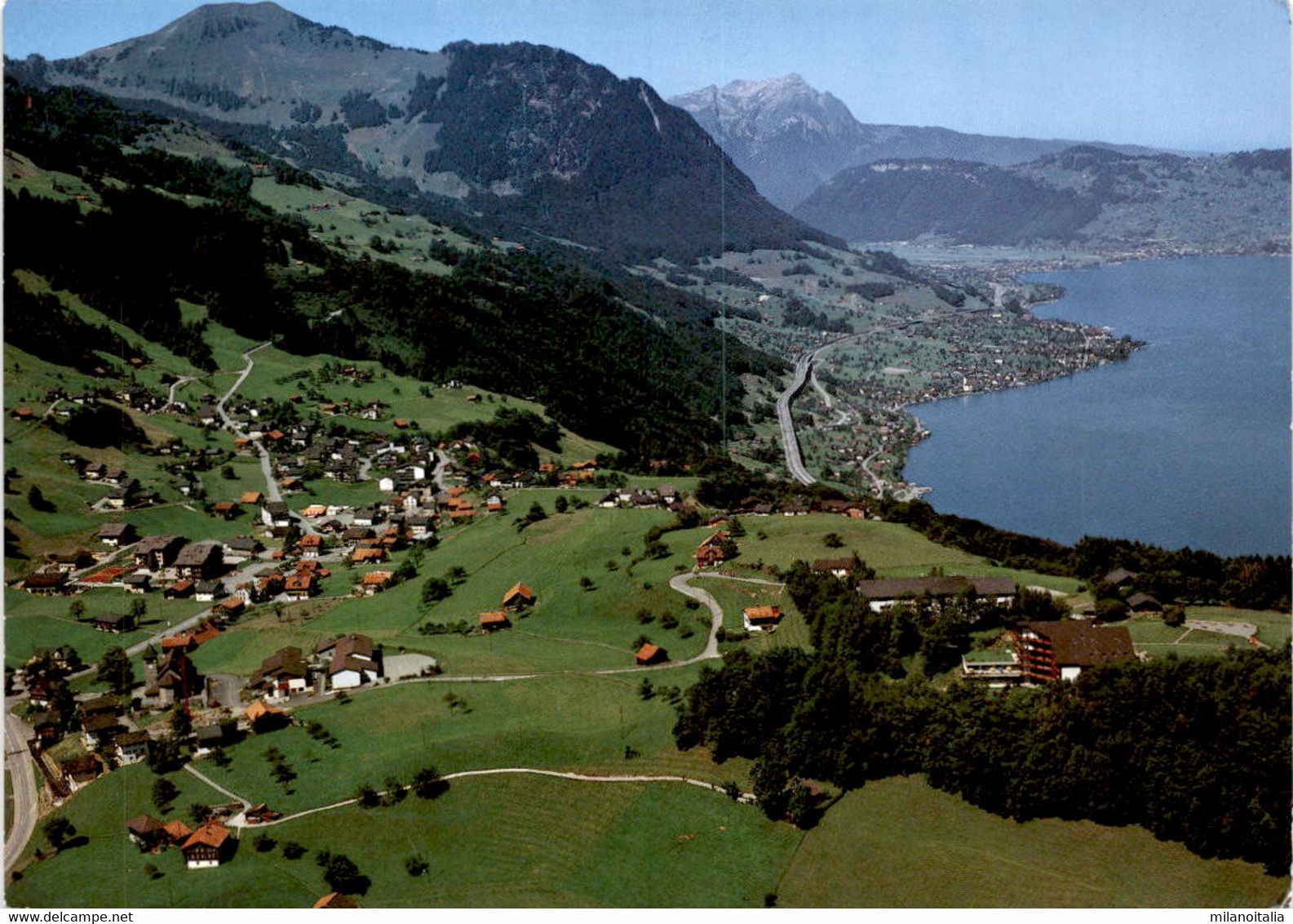 Emmetten - Blick Auf Vierwaldstättersee (11733) - Emmetten