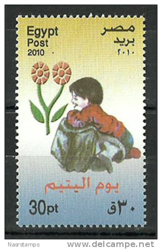 Egypt - 2010 - ( Orphan's Day ) - MNH (**) - Unused Stamps