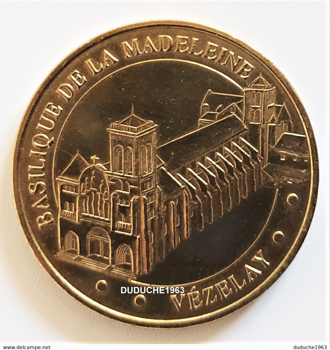 Monnaie De Paris 89.Vezelay - Basilique De La Madeleine 2003 - 2003