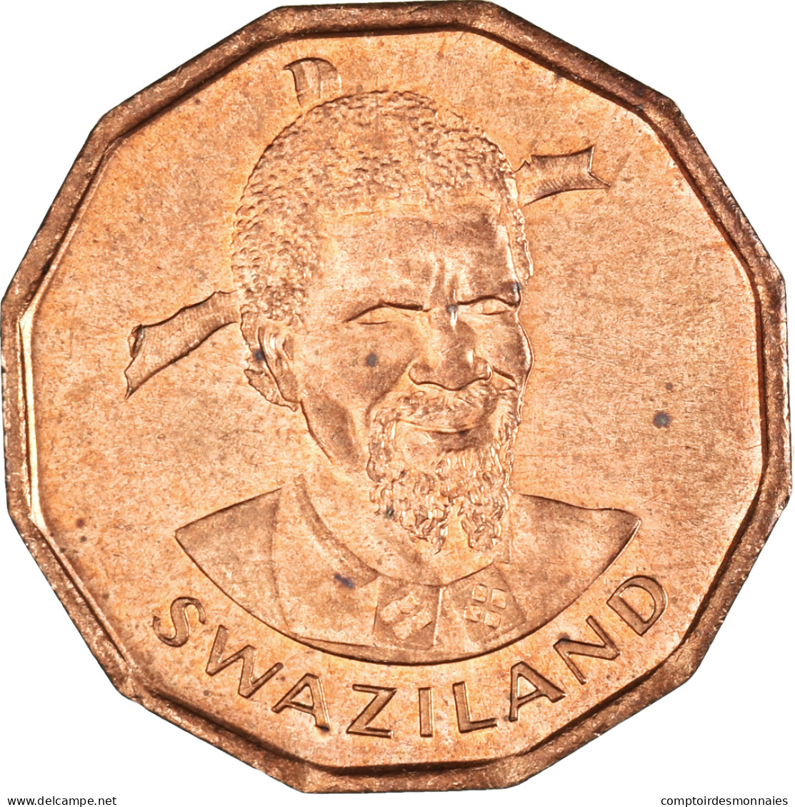 Monnaie, Eswatini, Cent, 1975 - Swasiland