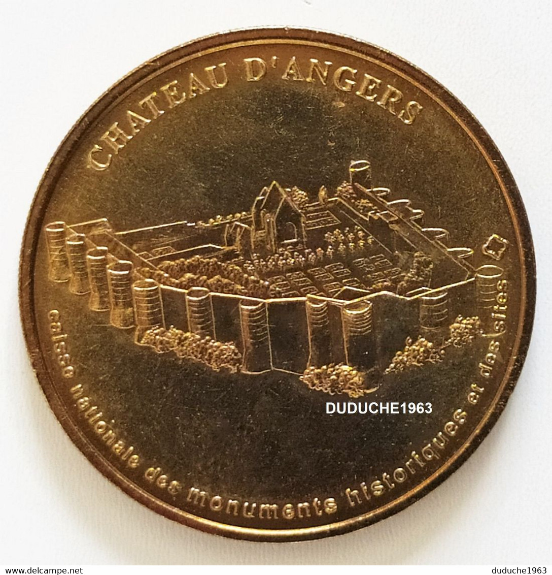 Monnaie De Paris 49.Angers - Le Château 2004 - 2004