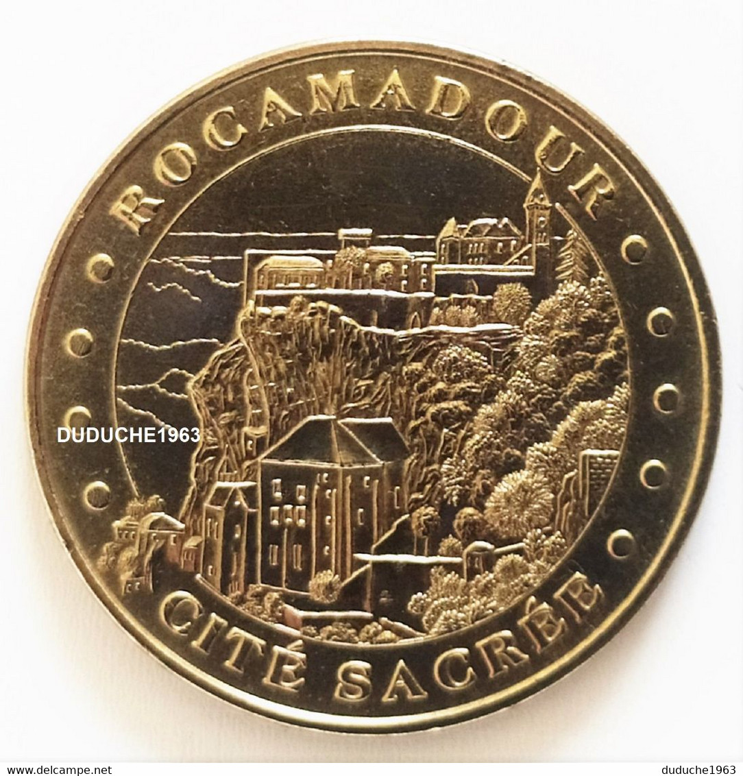 Monnaie De Paris 46.Rocamadour - Cité Sacrée 2003 - 2003