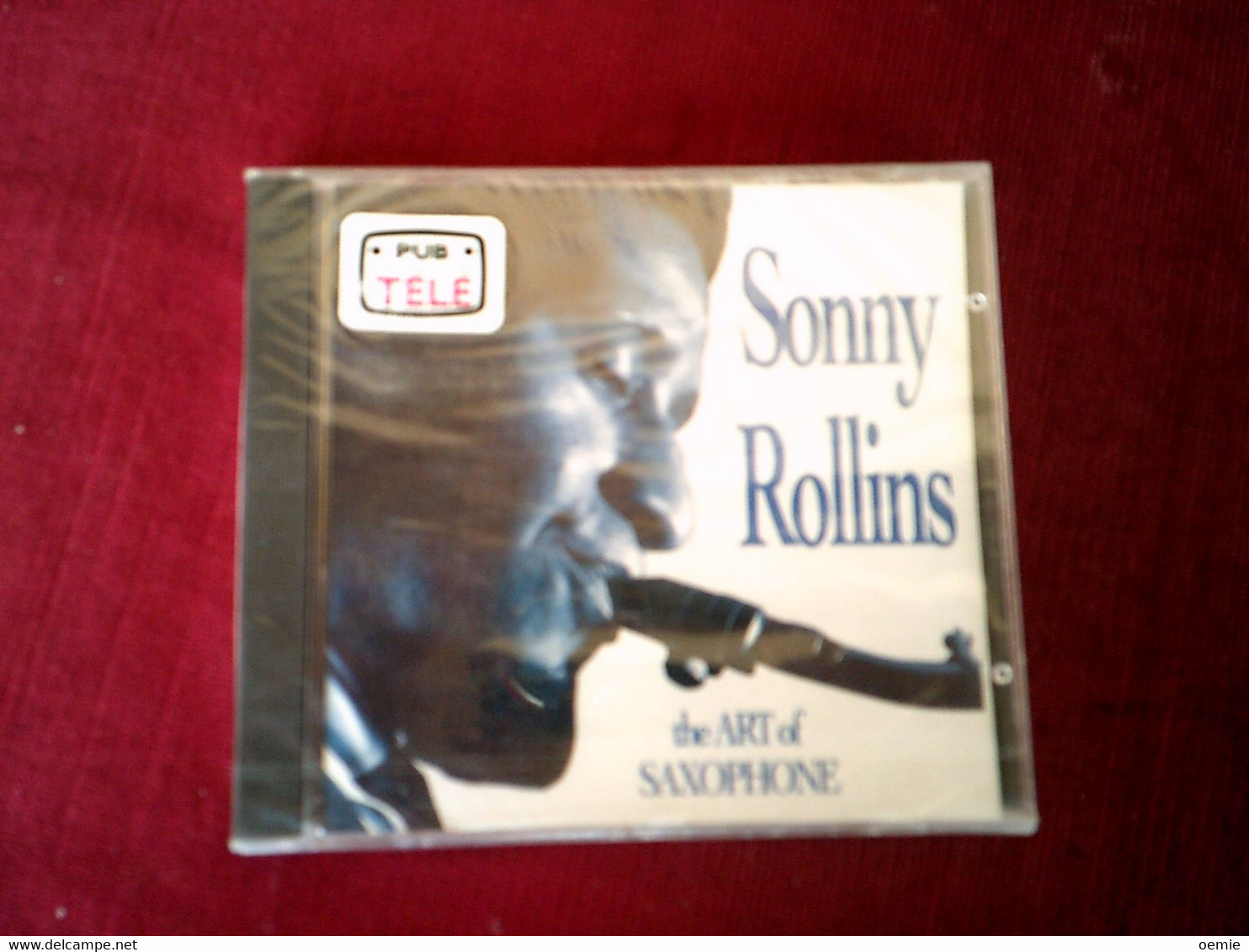 COLLECTION DE 4 CD ALBUM DE JAZZ ° SONNY ROLLINS + MARCUS ROBERTS + ROBERT NIGHTHWK + SAM COOKE - Collections Complètes