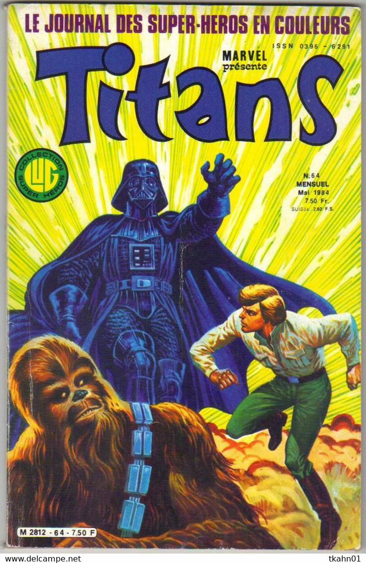 TITANS N ° 64 " LUG " DE 1984 - Titans