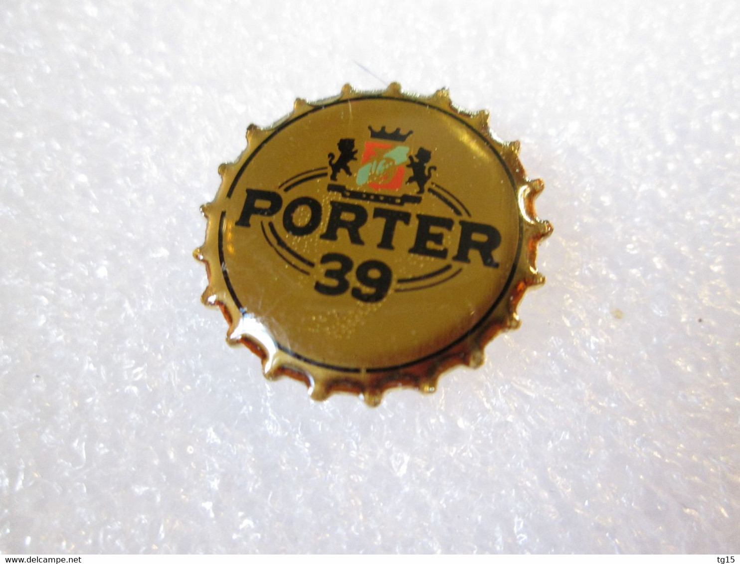 PIN'S    BIÈRE   PORTER 39 - Bière