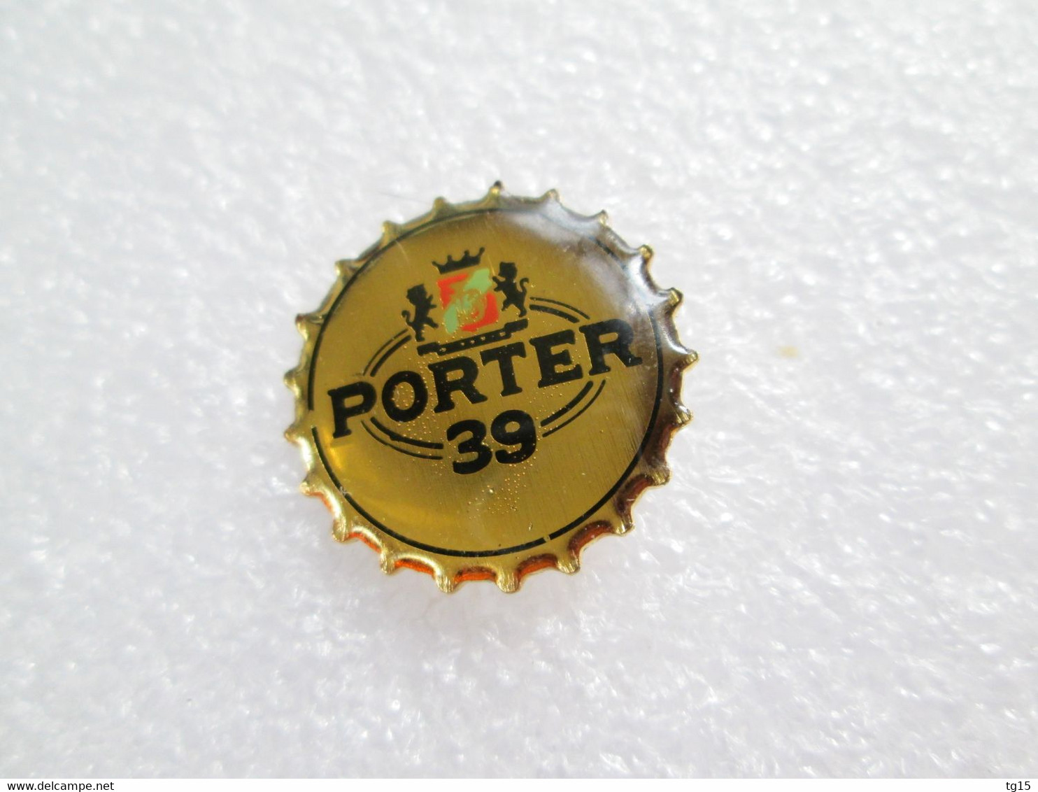 PIN'S    BIÈRE   PORTER 39 - Bière