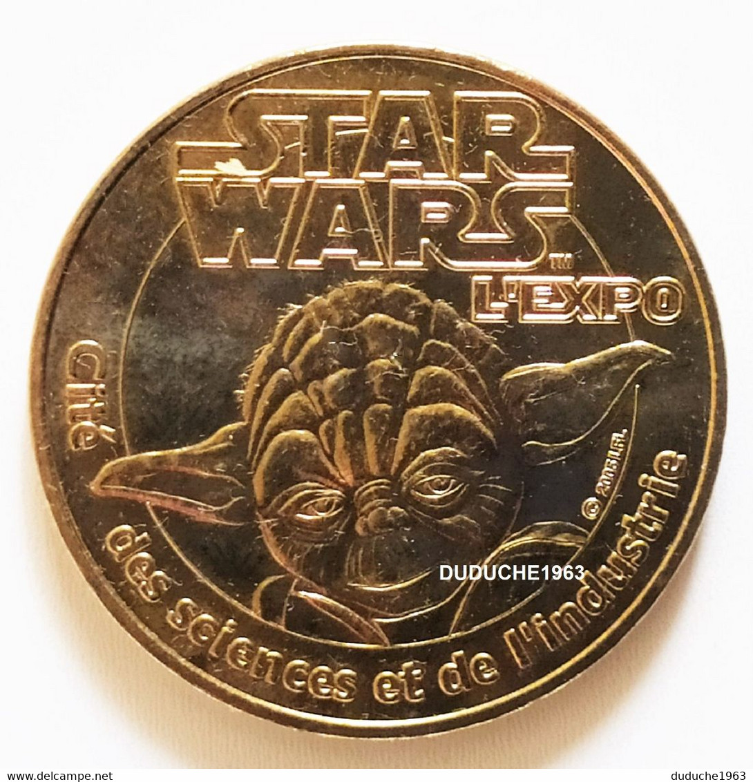 Monnaie De Paris 75.Paris - Cité Des Sciences Star Wars Yoda 2006 M - 2006