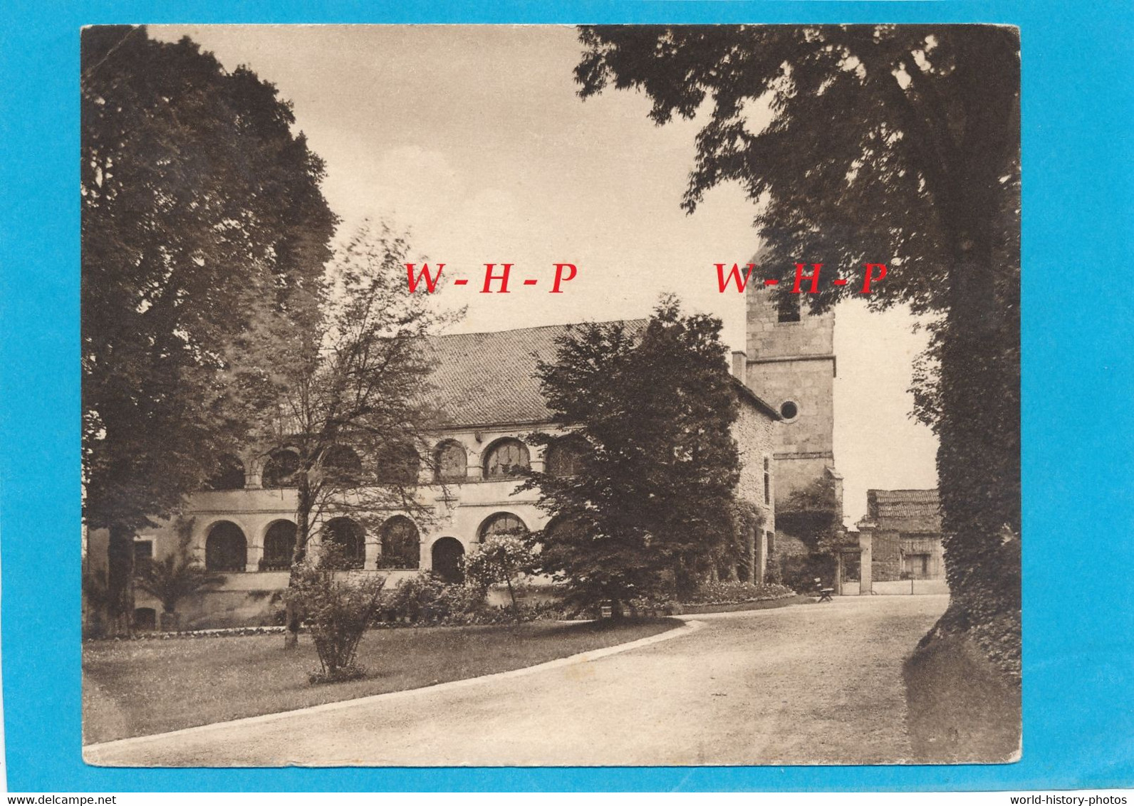 CPA - SIGNEVILLE Par ANDELOT (Haute Marne) - L'église - Andelot Blancheville