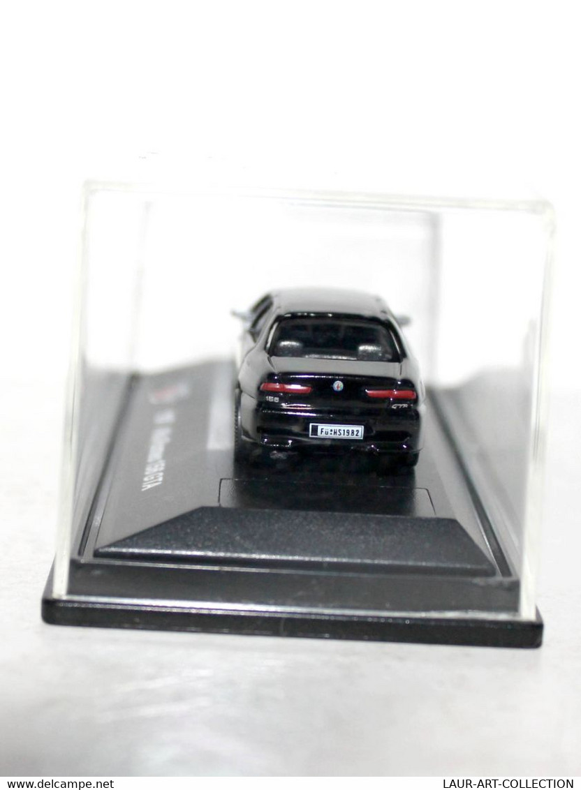 HIGH SPEED - ALFA ROMEO 156 GTA, VOITURE AUTOMOBILE MODELE REDUIT MINIATURE 1/87 - ANCIEN VEHICULE  (1712.66) - Echelle 1:87