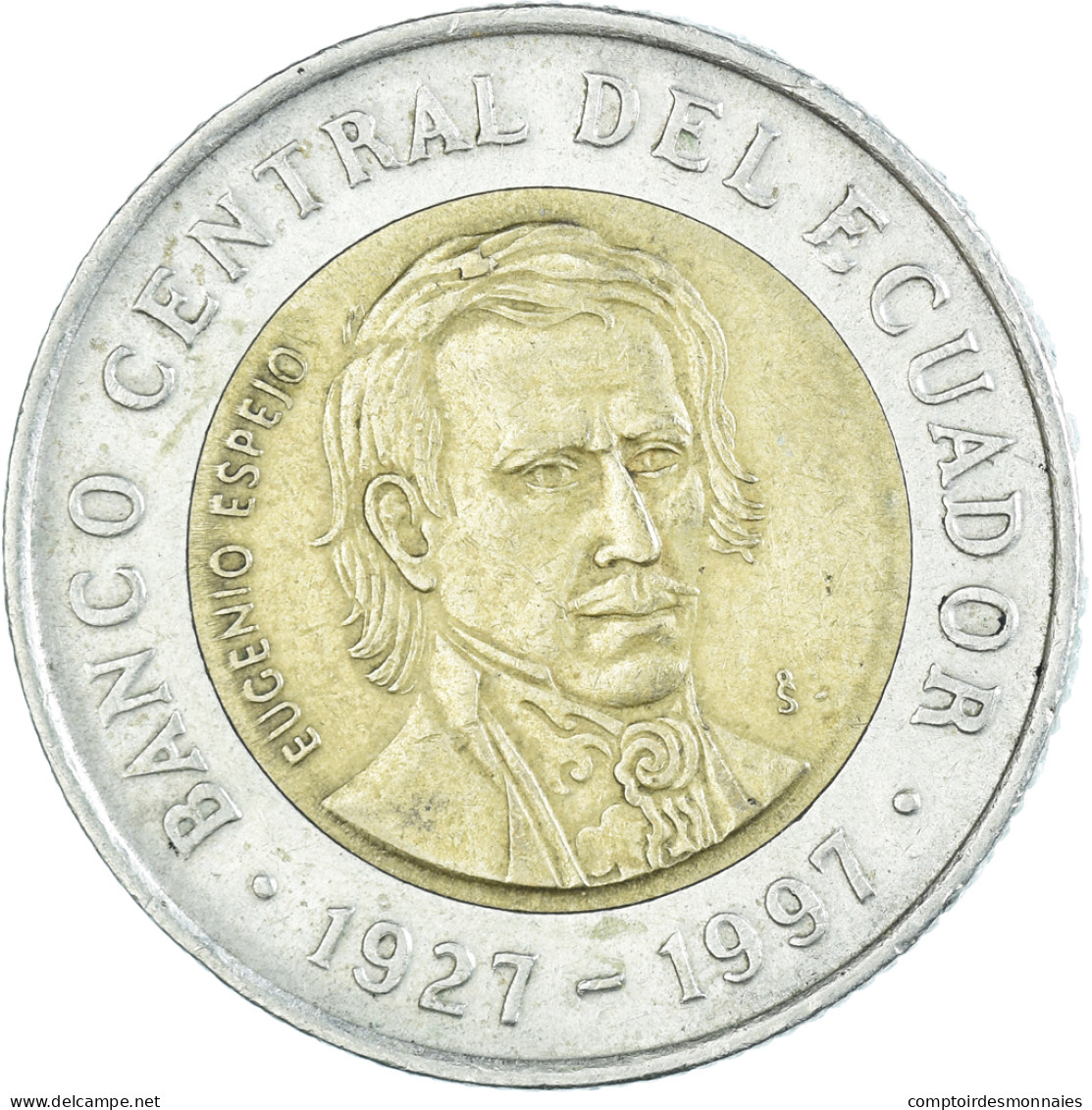 Monnaie, Équateur, 1000 Sucres, 1997 - Ecuador