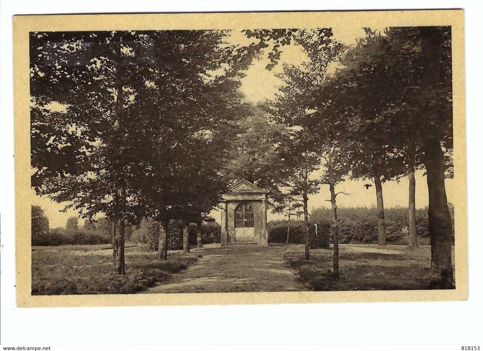 Rijmenam  Mariakapel In 't Bosch   Chapelle De La Vierge Dans Le Bois 1937 - Bonheiden