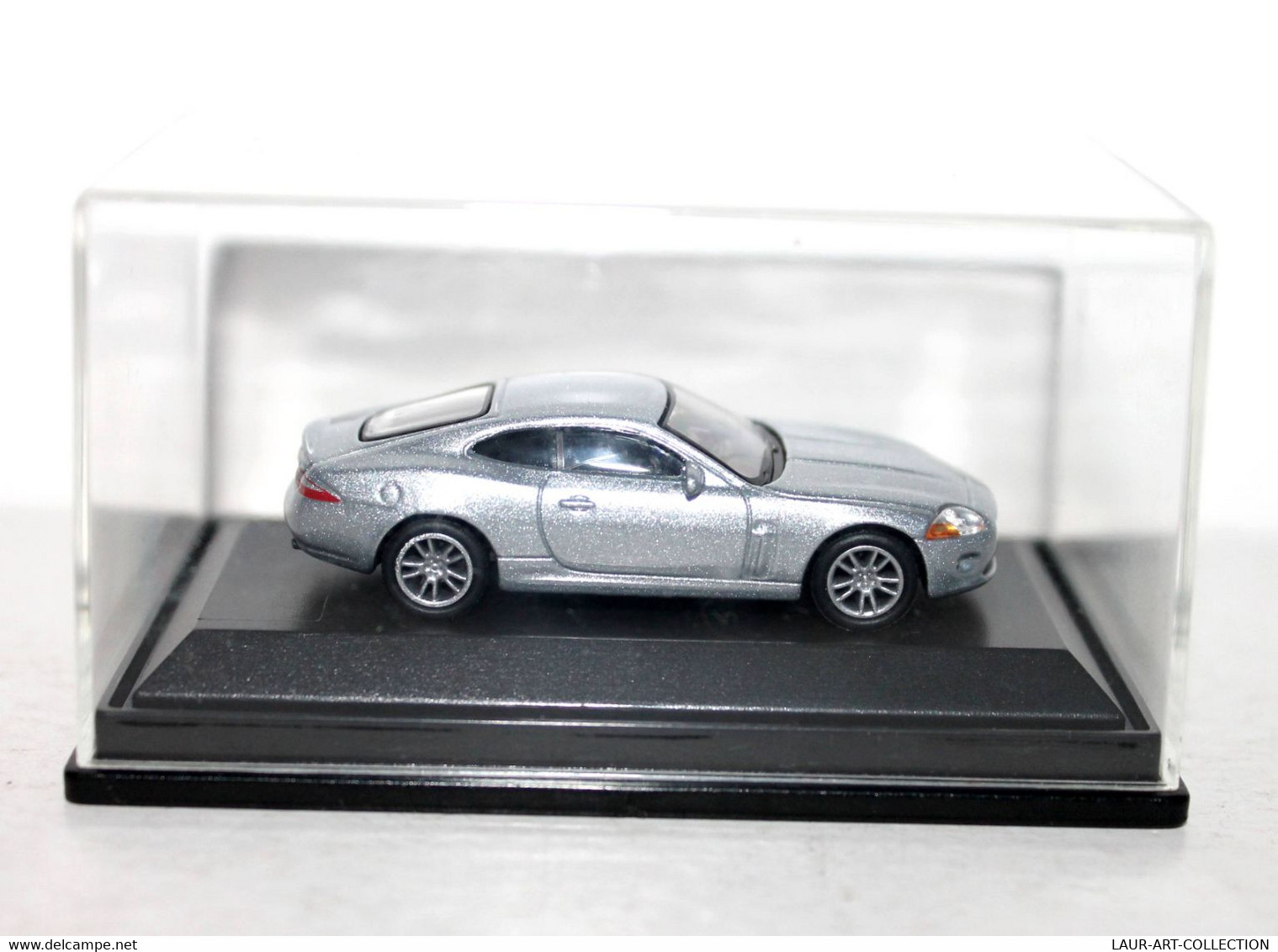 HIGH SPEED - JAGUAR XK - GRIS - VOITURE AUTOMOBILE MODELE REDUIT MINIATURE 1/87 - ANCIEN VEHICULE  (1712.68) - Scala 1:87